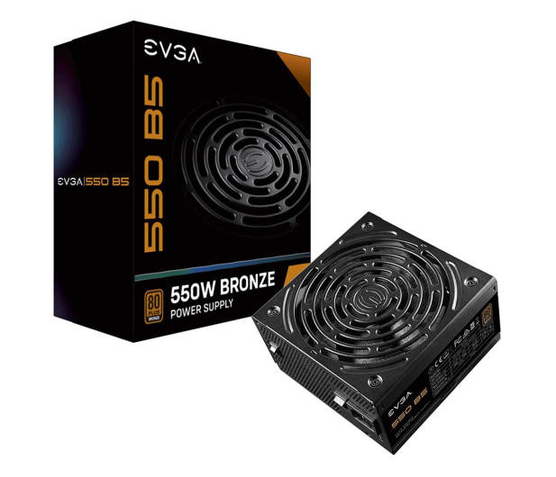 EVGA B5 550W 80 Plus Bronze - 614475 - zdjęcie 6
